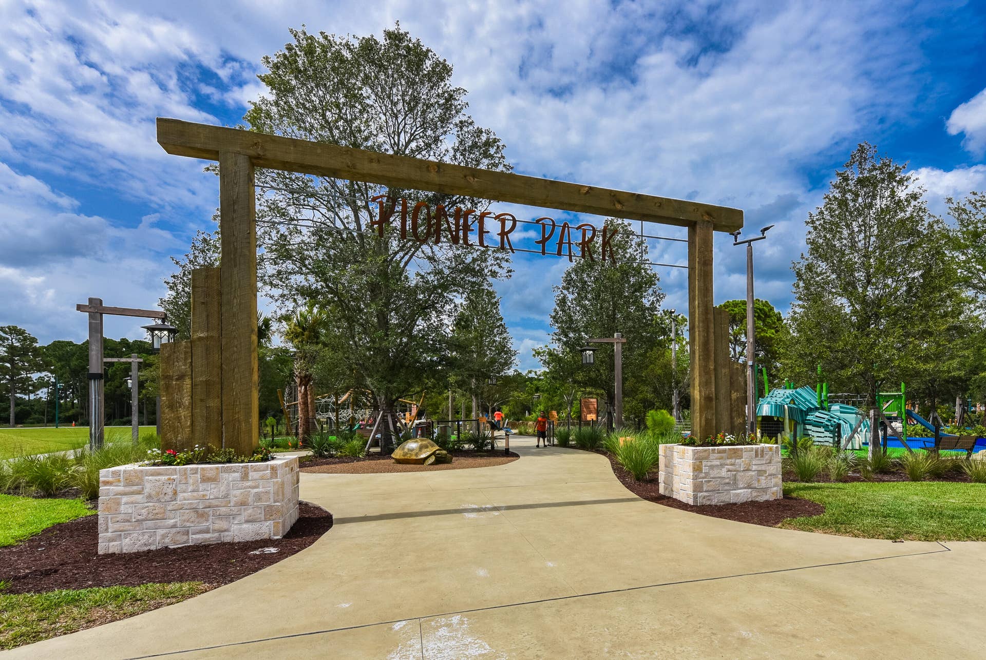 3098 SE BUR Street, Port St Lucie, FL 34952 Enjoy this wonderful neighborhood park featuring inviting walking paths, green spaces, and recreational areas. A great place to enjoy the outdoors and connect with nature!
