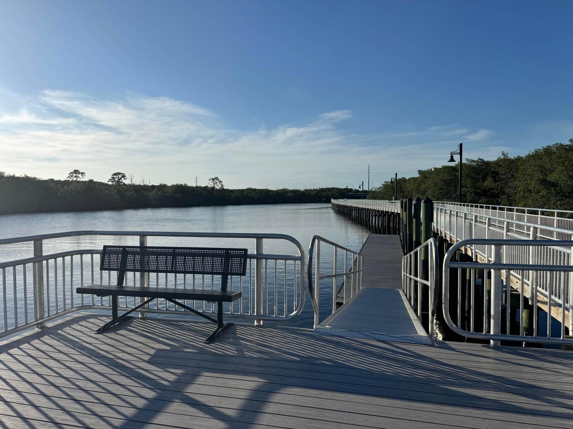 3098 SE BUR Street, Port St Lucie, FL 34952 Relax and take in the tranquil water views from this inviting waterfront observation deck, complete with seating. A peaceful spot to enjoy nature near Sandpiper Bay!