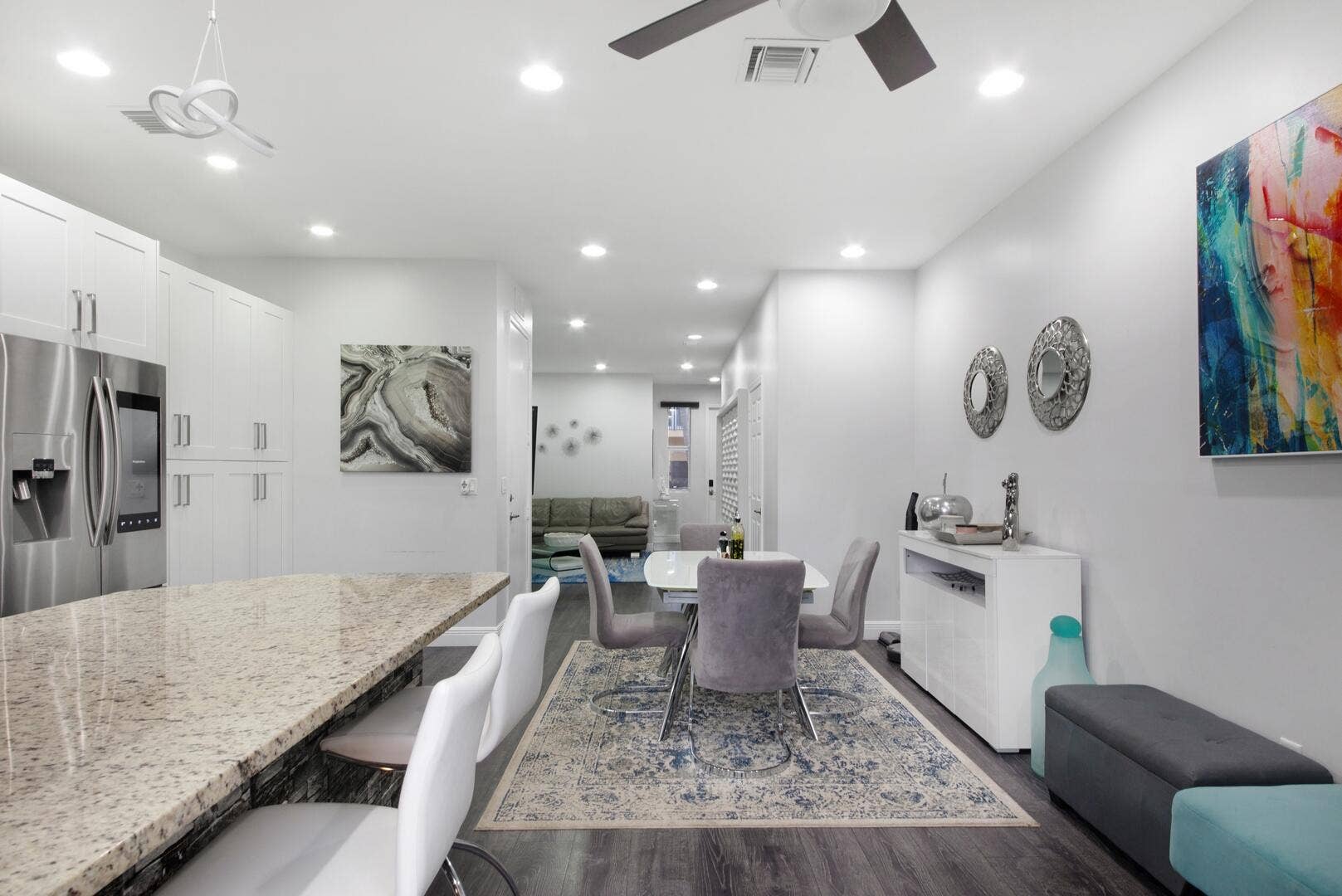 Neutral Flooring
