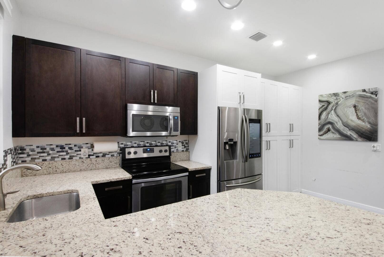Tiled Backsplash