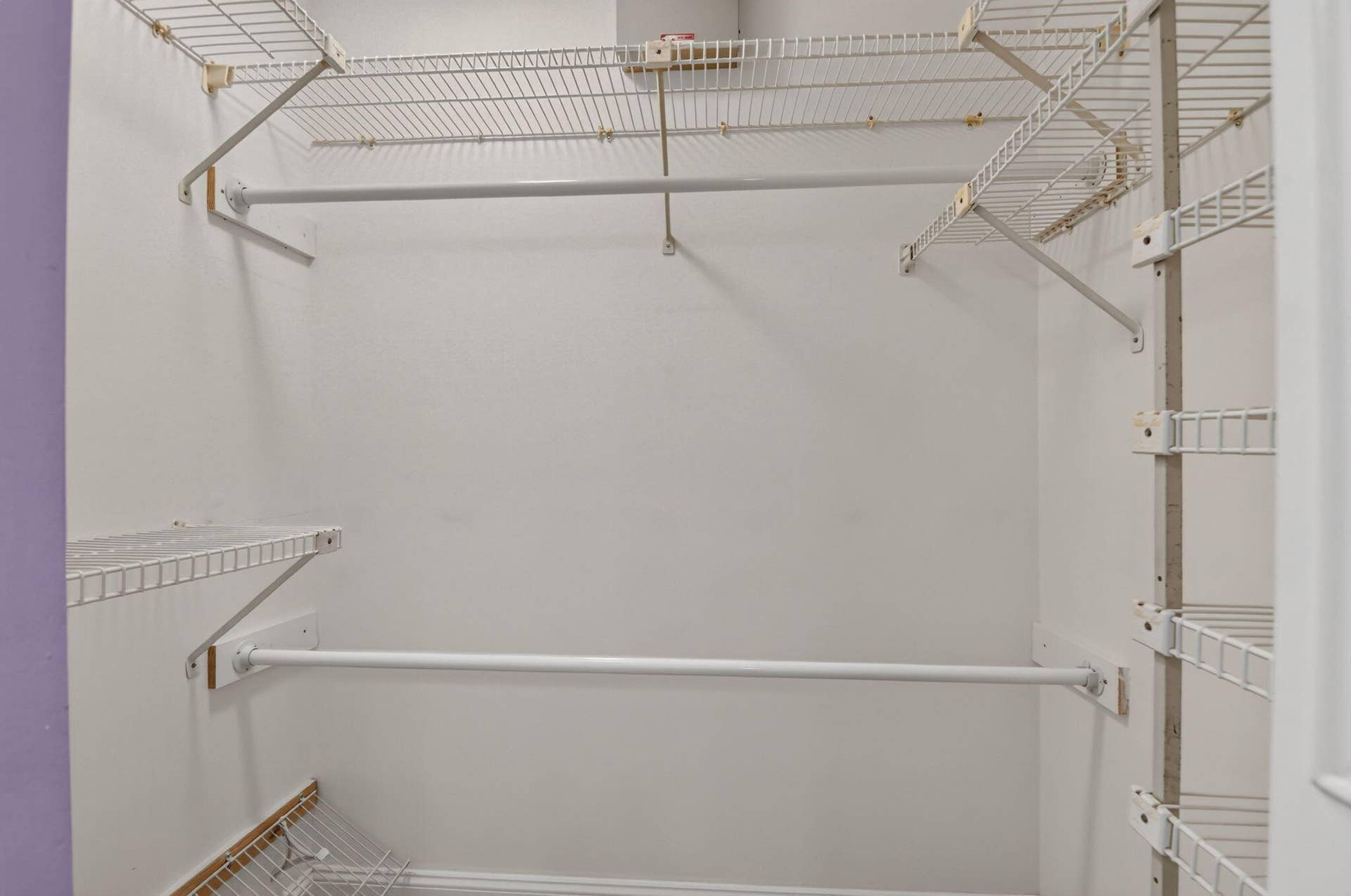 Master Bedroom Walk-in Closet