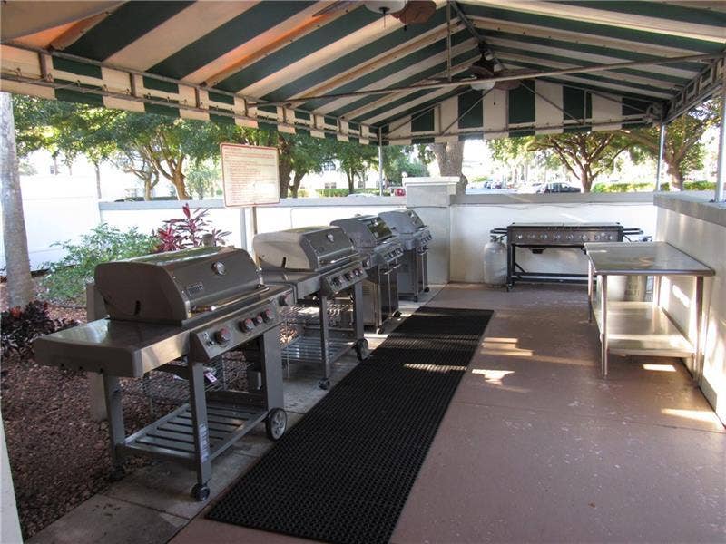 Barbecue Stations