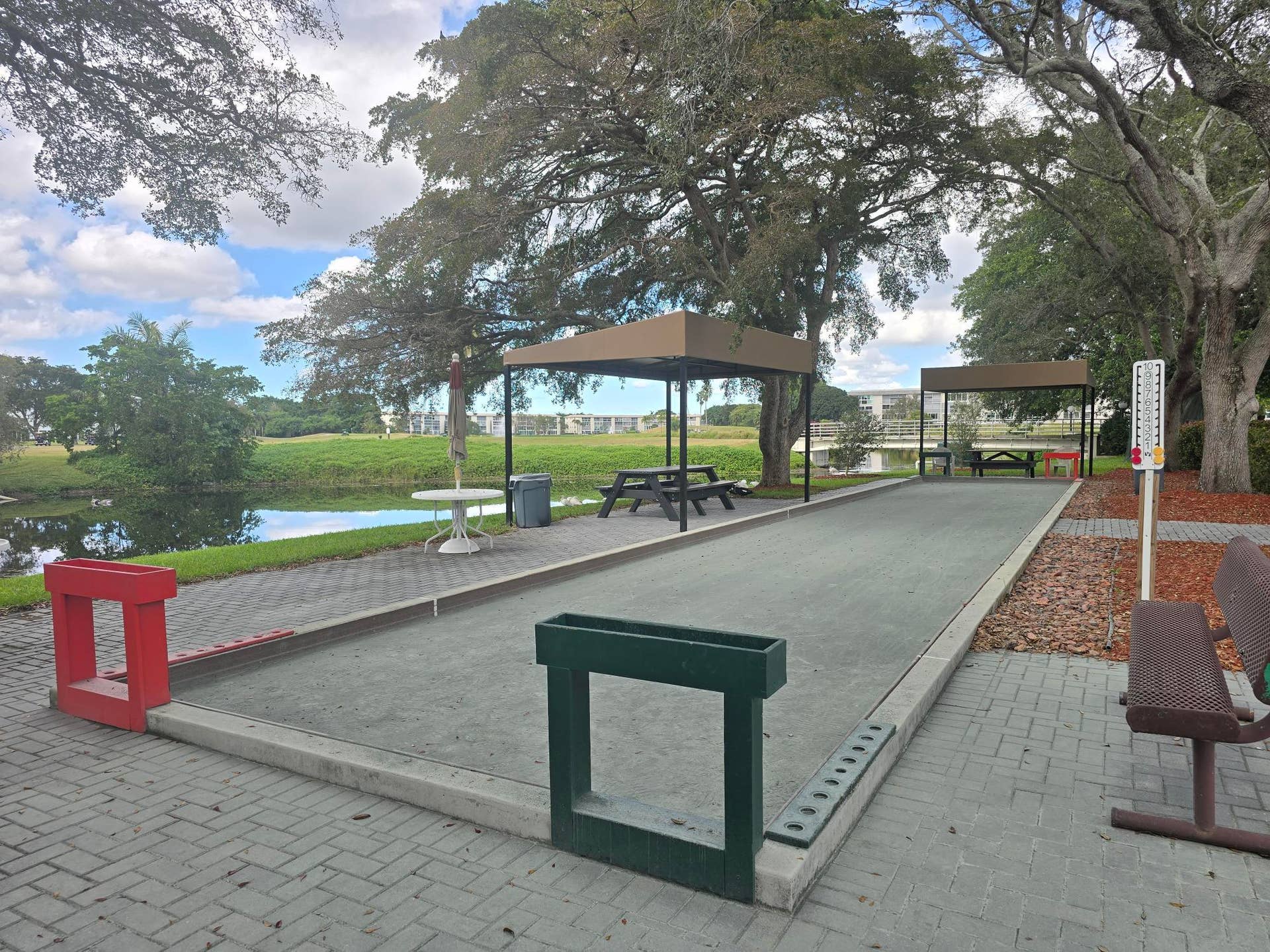Bocce Courts