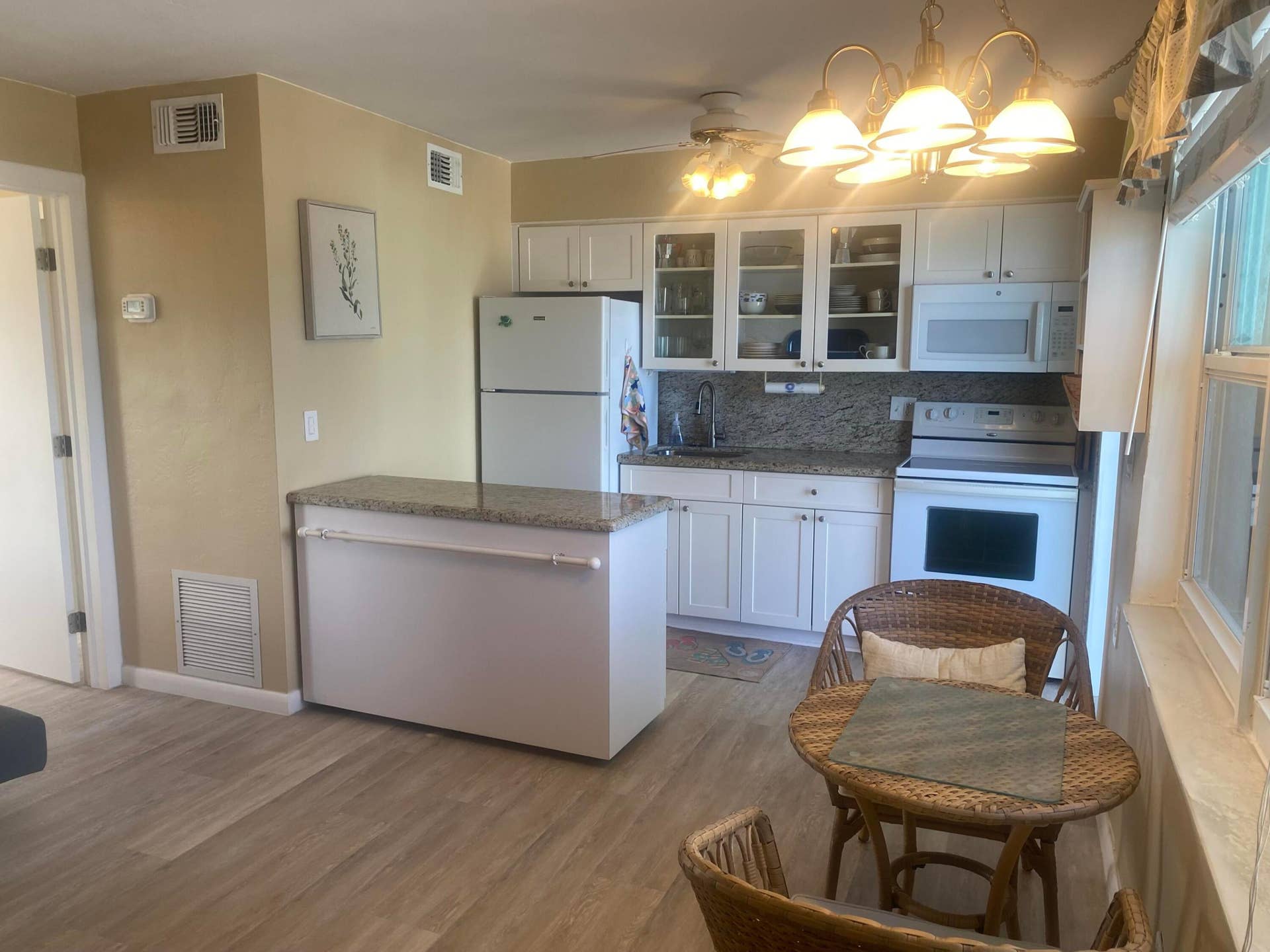 Westbury Kitchen area