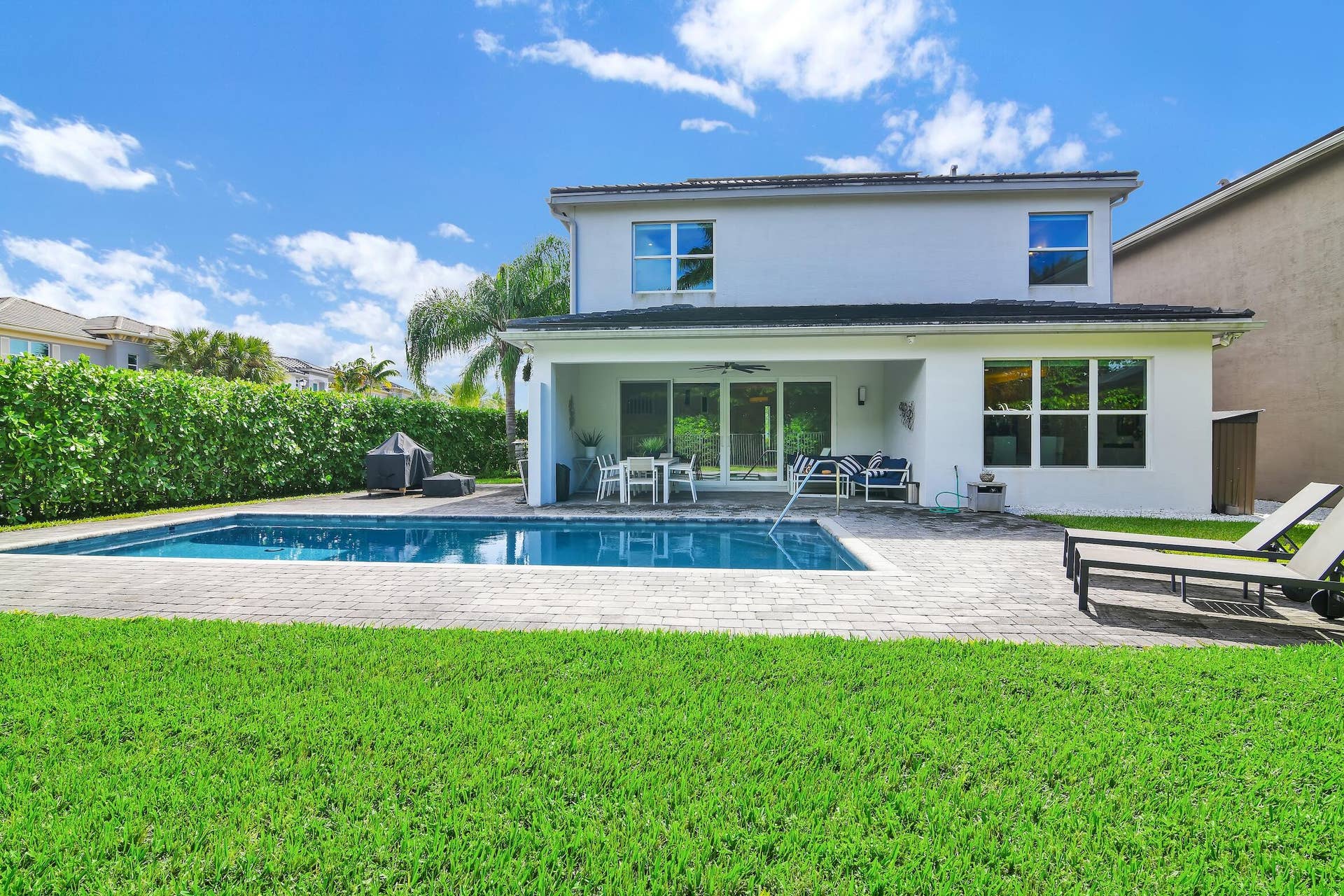 9815 Steamboat Springs Circle, Delray Beach, FL 33446 Backyard