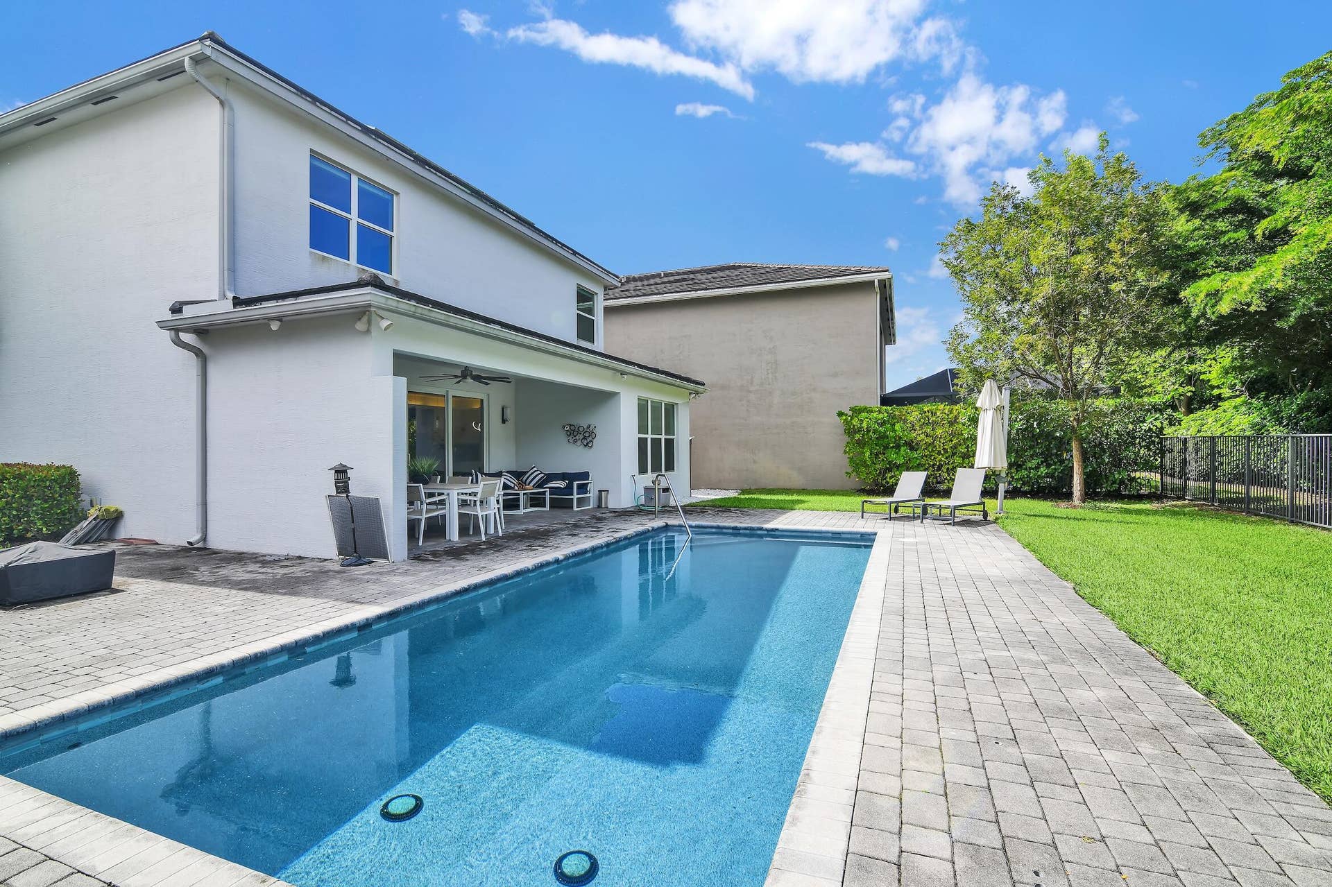 9815 Steamboat Springs Circle, Delray Beach, FL 33446 Backyard