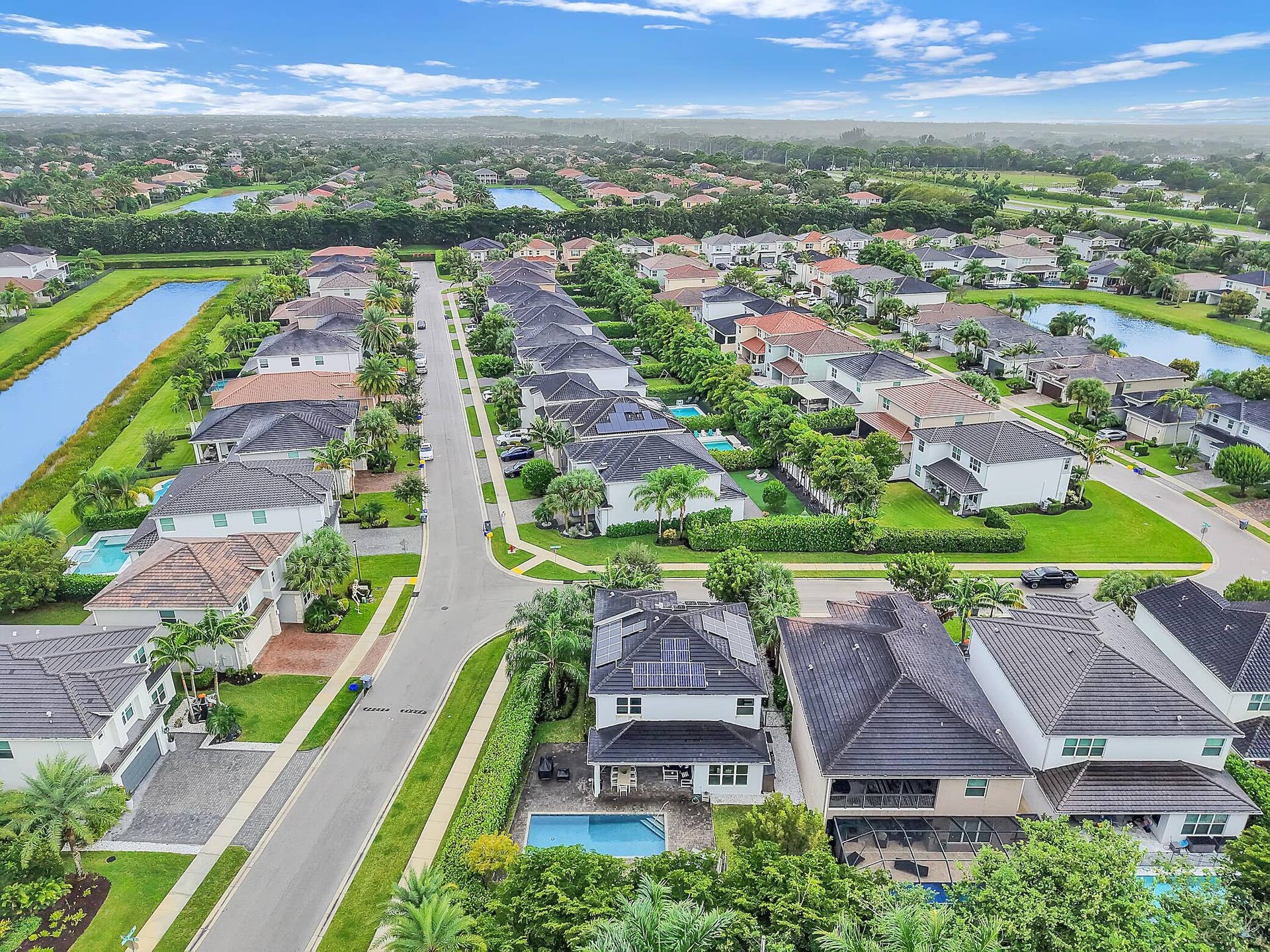 9815 Steamboat Springs Circle, Delray Beach, FL 33446 aerail photo