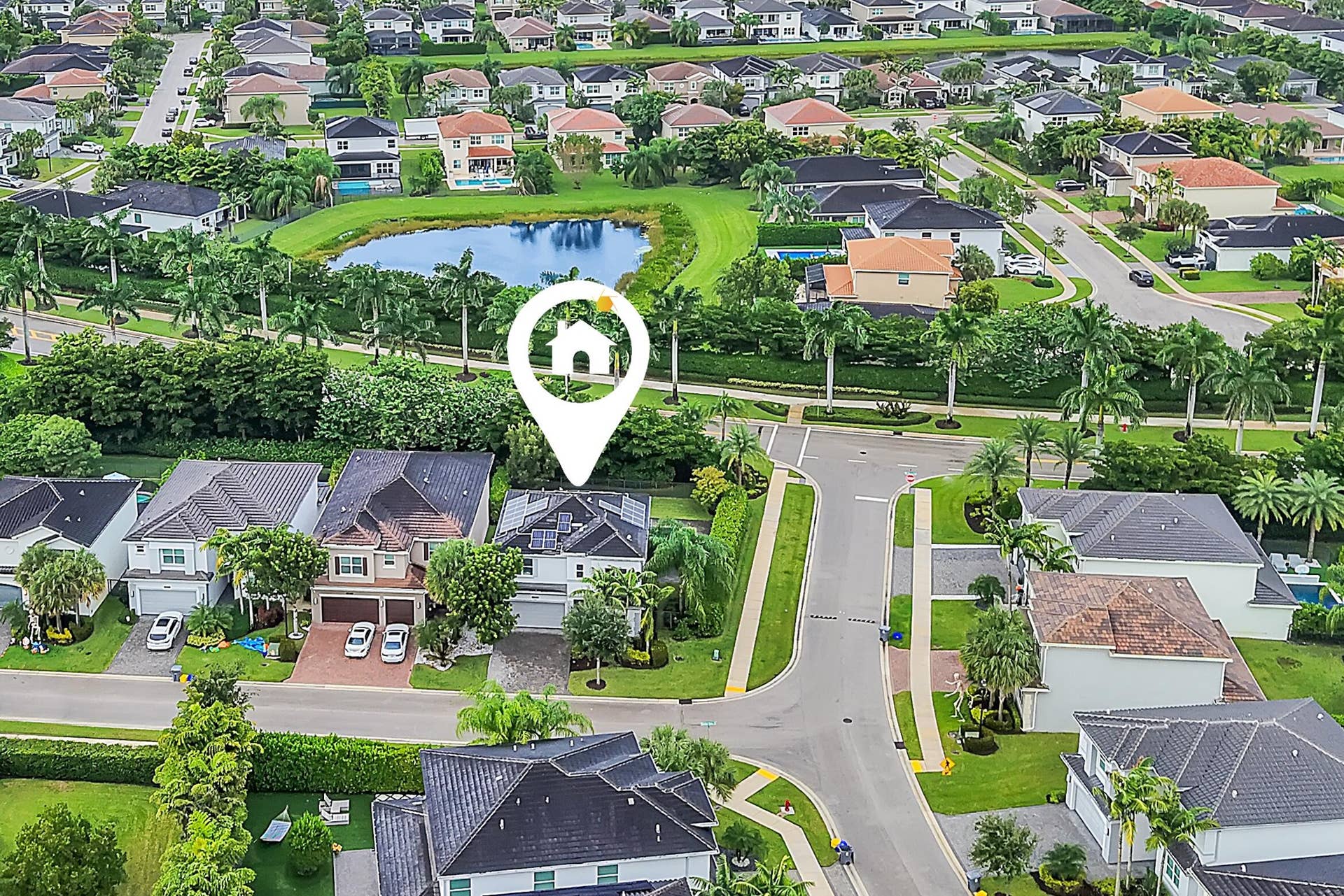 9815 Steamboat Springs Circle, Delray Beach, FL 33446 aerail photo