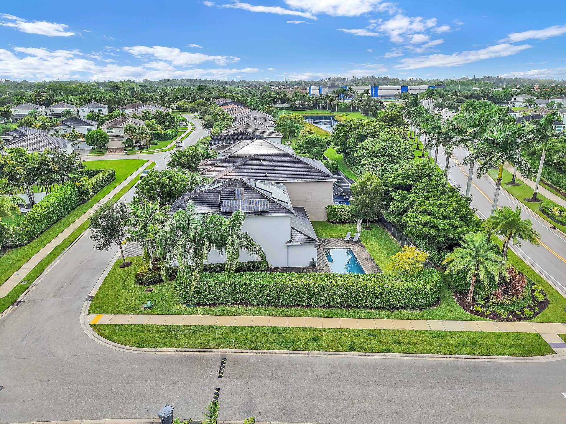 9815 Steamboat Springs Circle, Delray Beach, FL 33446 aerail photo