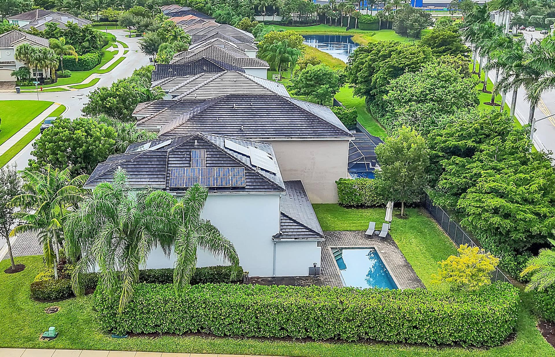 9815 Steamboat Springs Circle, Delray Beach, FL 33446 aerail photo