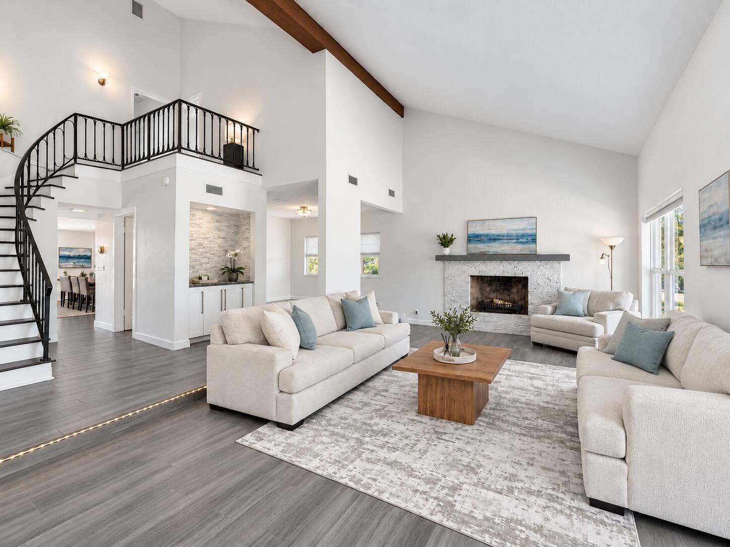 1472 SW 13TH Street, Boca Raton, FL 33486 Living Room