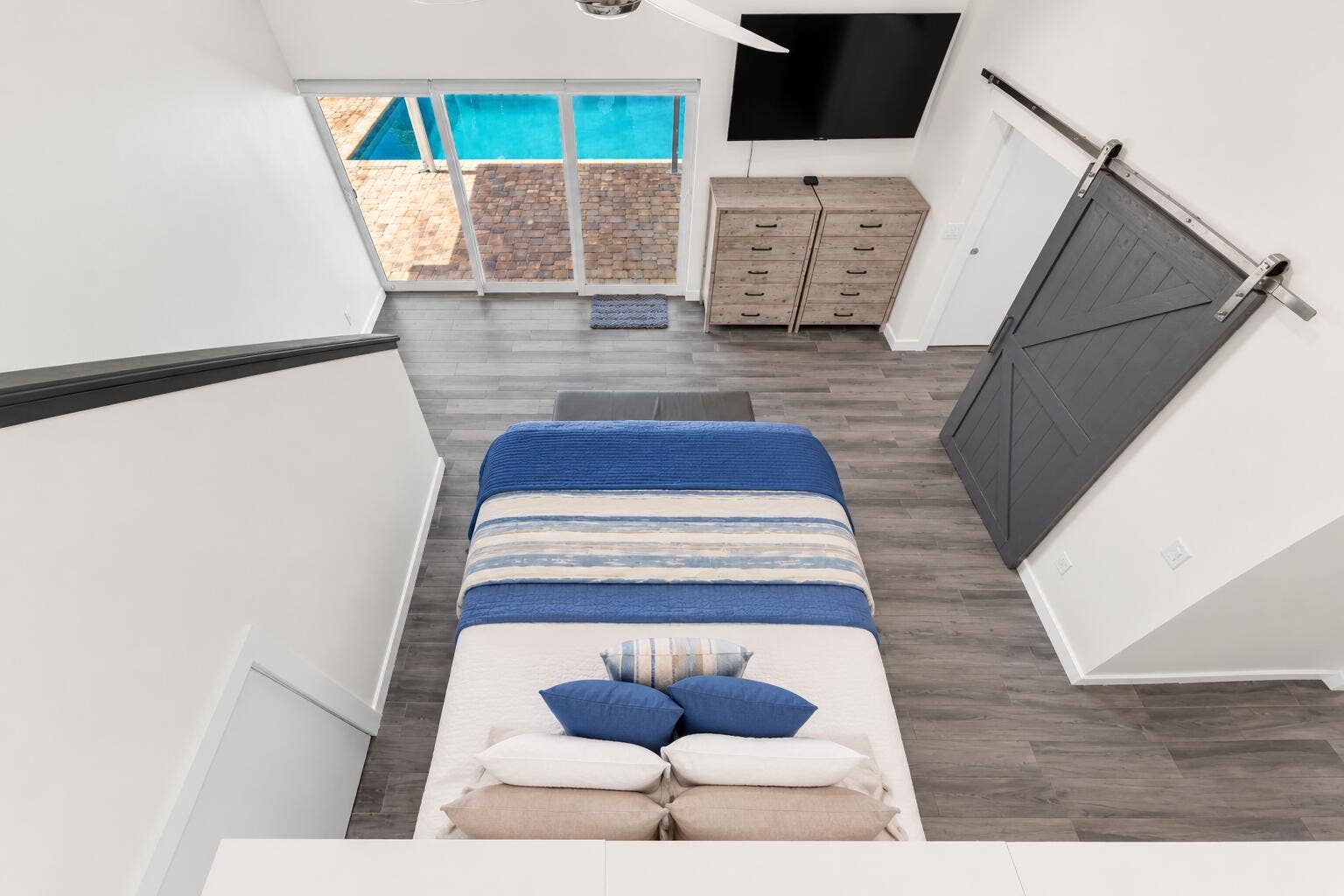 1472 SW 13TH Street, Boca Raton, FL 33486 Elevated Coastal Loft Bedroom