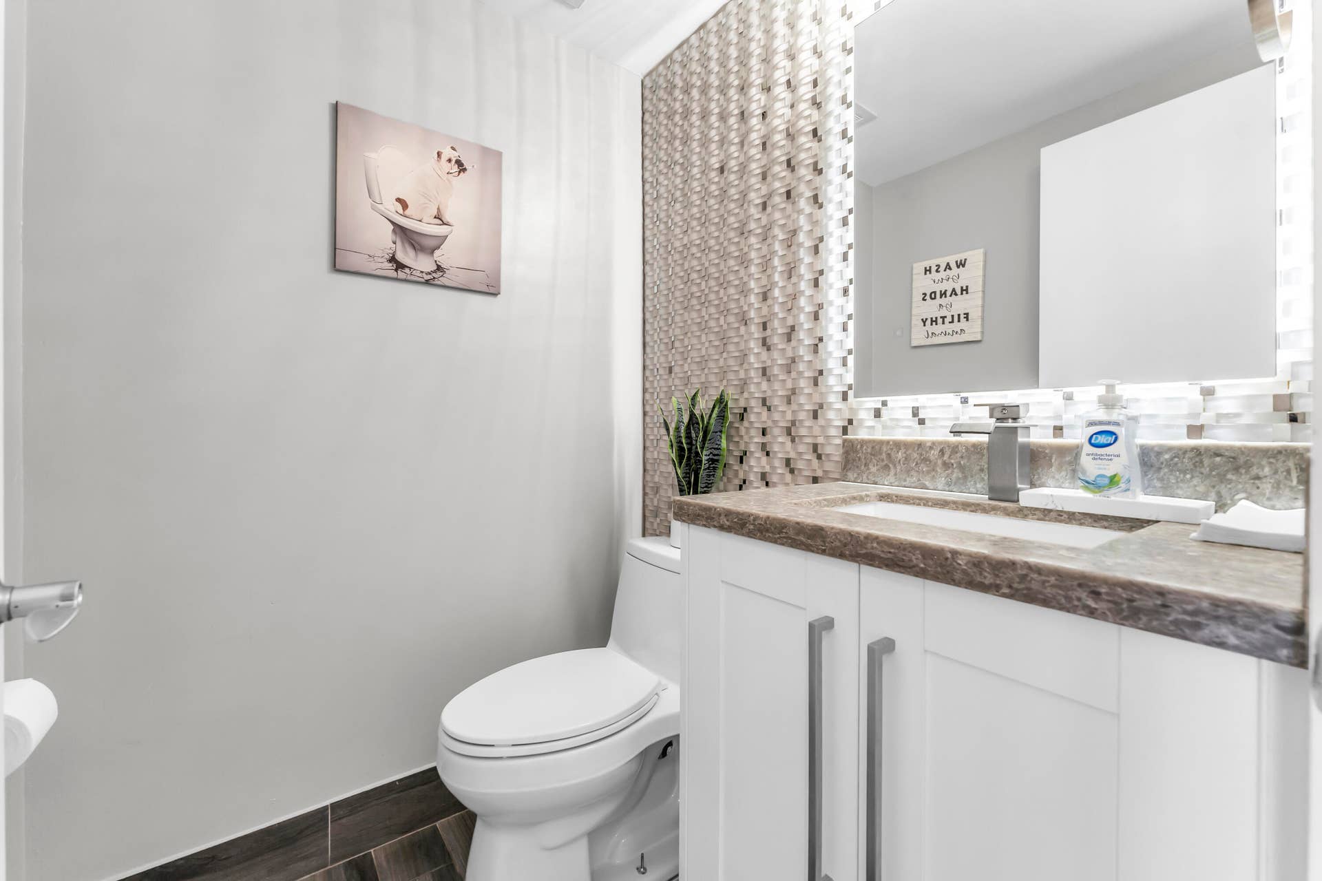 1472 SW 13TH Street, Boca Raton, FL 33486 Half Bathroom