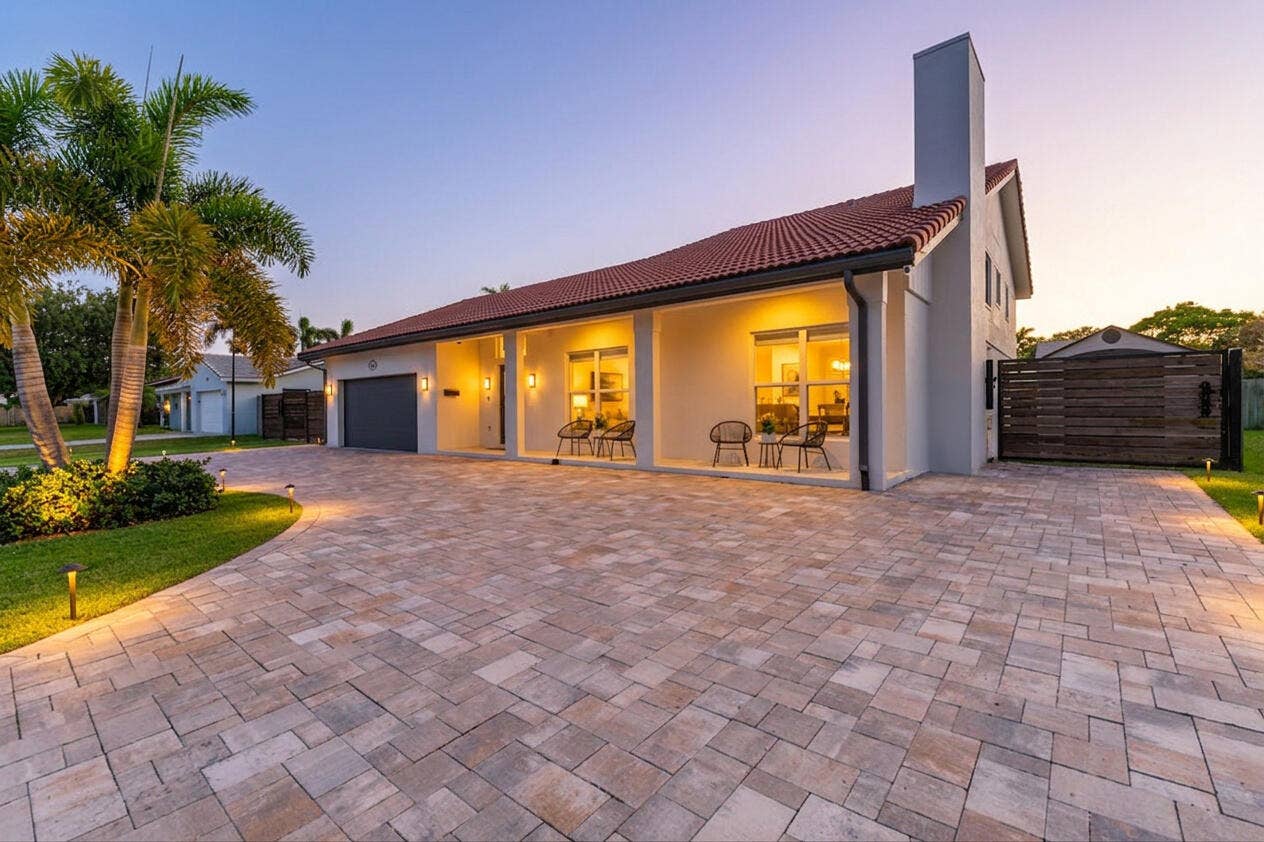 1472 SW 13TH Street, Boca Raton, FL 33486 Dusk Photo front
