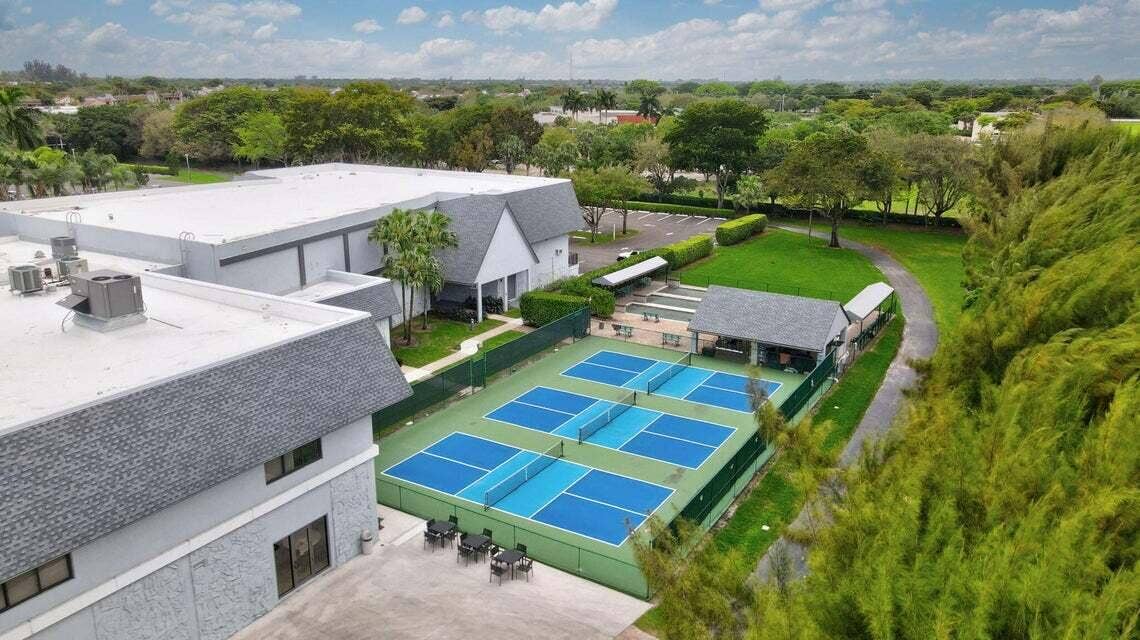 Pickleball and Bocce
