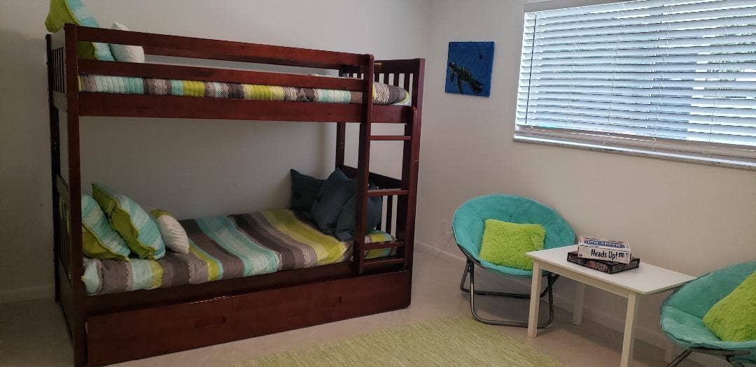 Guest suite