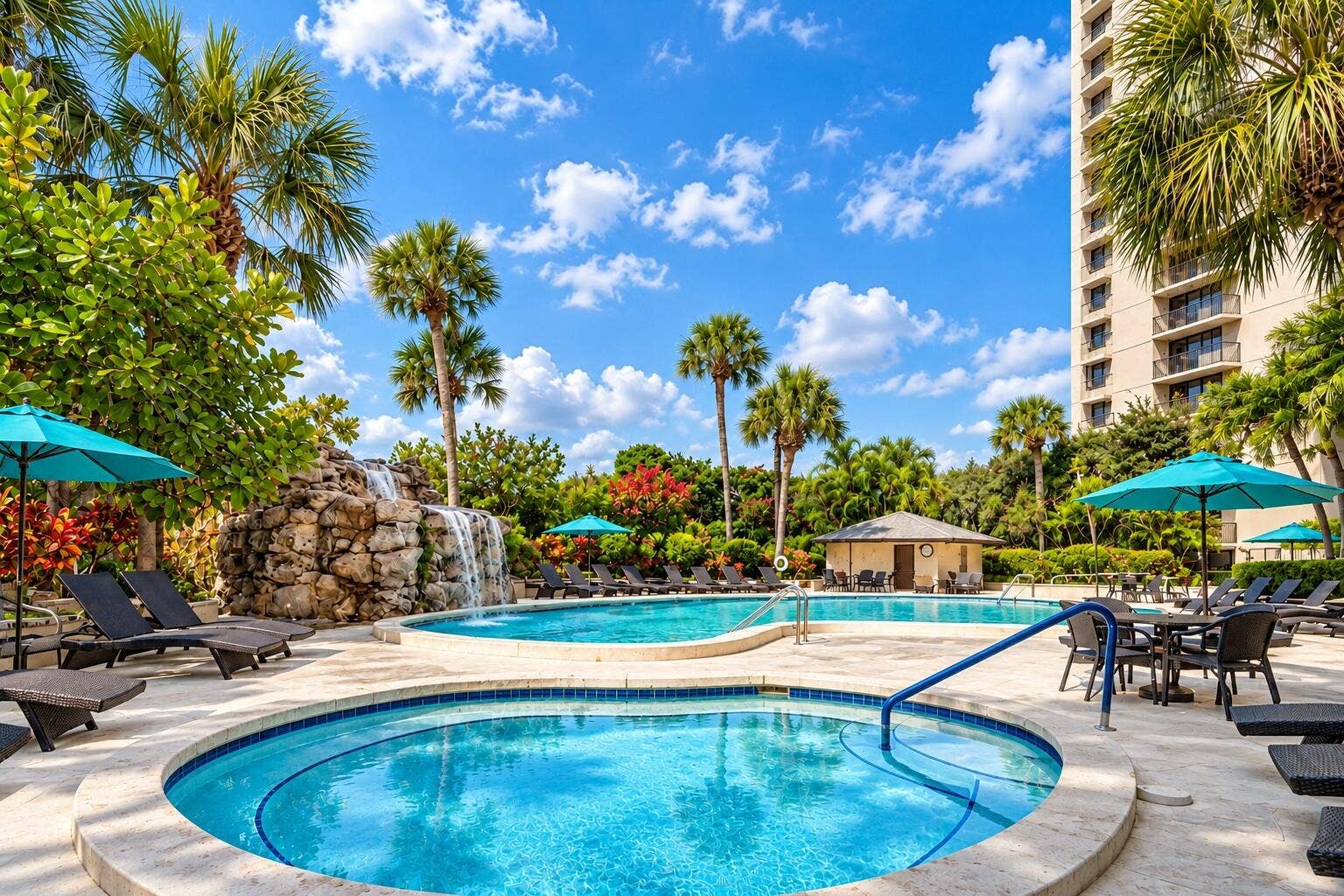 2480 PRESIDENTIAL Way, #802, West Palm Beach, FL 33401 Hot Tub