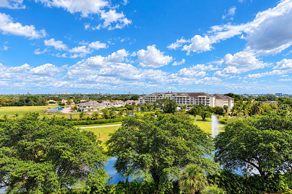 2480 PRESIDENTIAL Way, #802, West Palm Beach, FL 33401 Aerial View