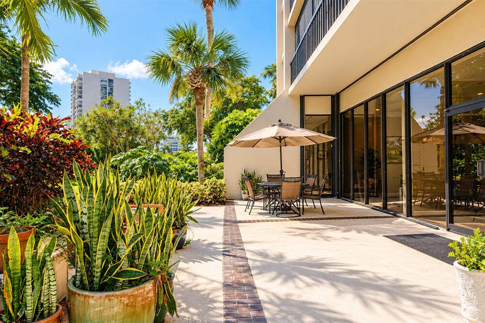 2480 PRESIDENTIAL Way, #802, West Palm Beach, FL 33401 Patio
