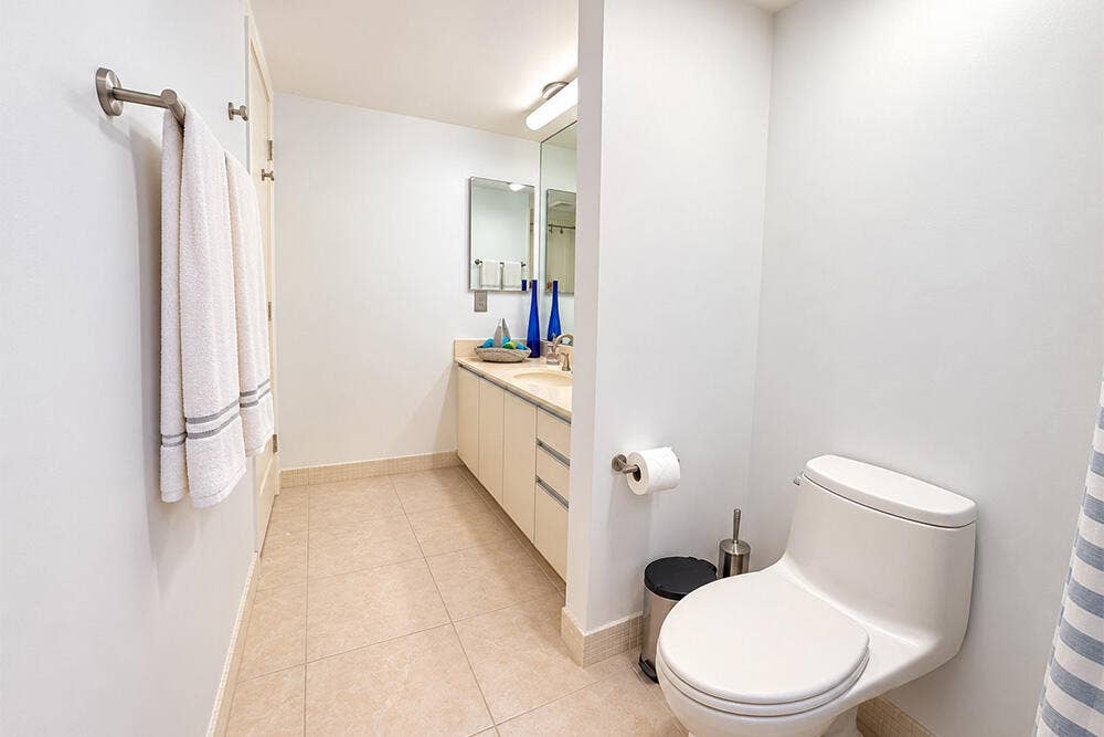 2480 PRESIDENTIAL Way, #802, West Palm Beach, FL 33401 Guest Bathroom