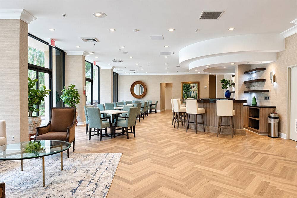 2480 PRESIDENTIAL Way, #802, West Palm Beach, FL 33401 Social Room