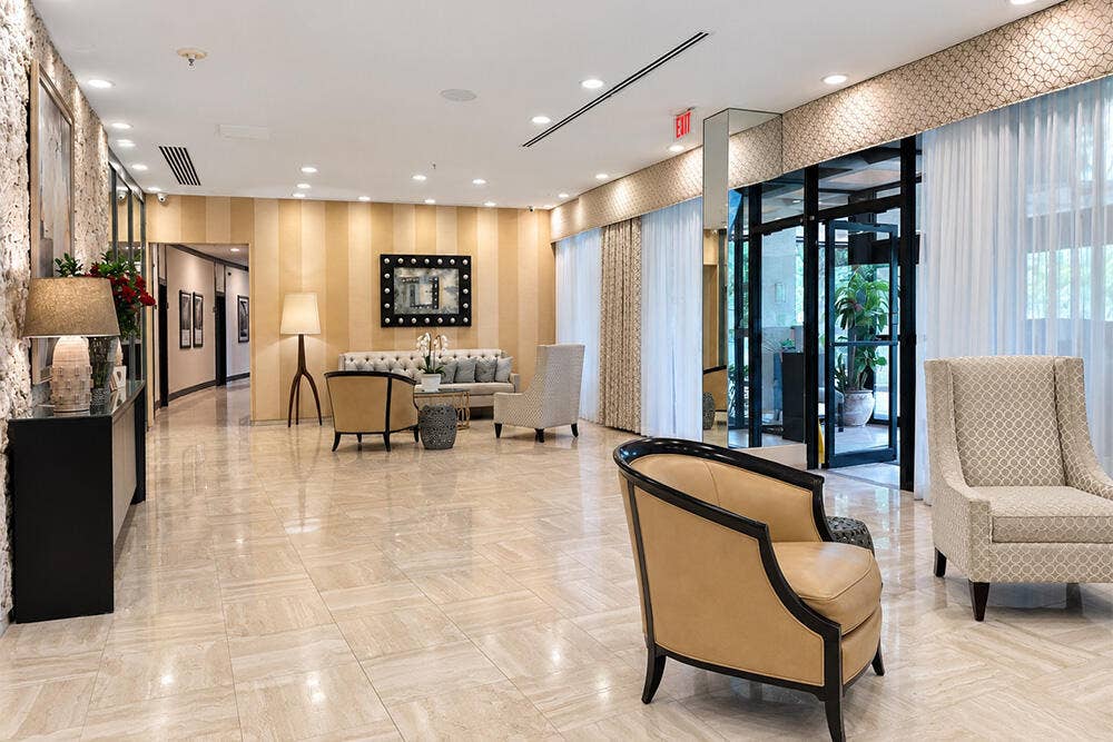 2480 PRESIDENTIAL Way, #802, West Palm Beach, FL 33401 Lobby