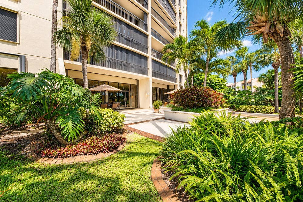 2480 PRESIDENTIAL Way, #802, West Palm Beach, FL 33401 Patio