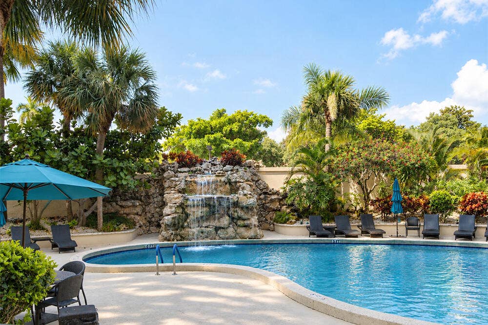 2480 PRESIDENTIAL Way, #802, West Palm Beach, FL 33401 Heated Pool