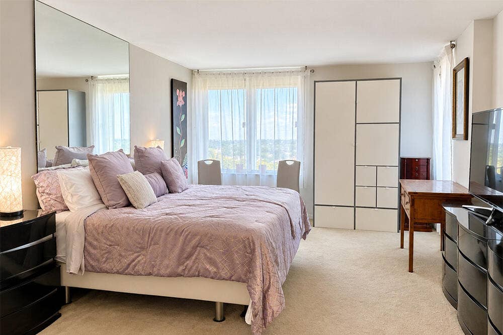 2480 PRESIDENTIAL Way, #802, West Palm Beach, FL 33401 Primary Bedroom