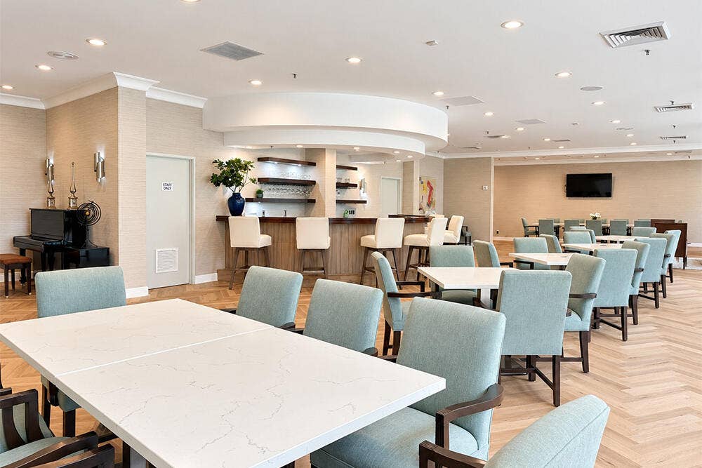 2480 PRESIDENTIAL Way, #802, West Palm Beach, FL 33401 Social Room