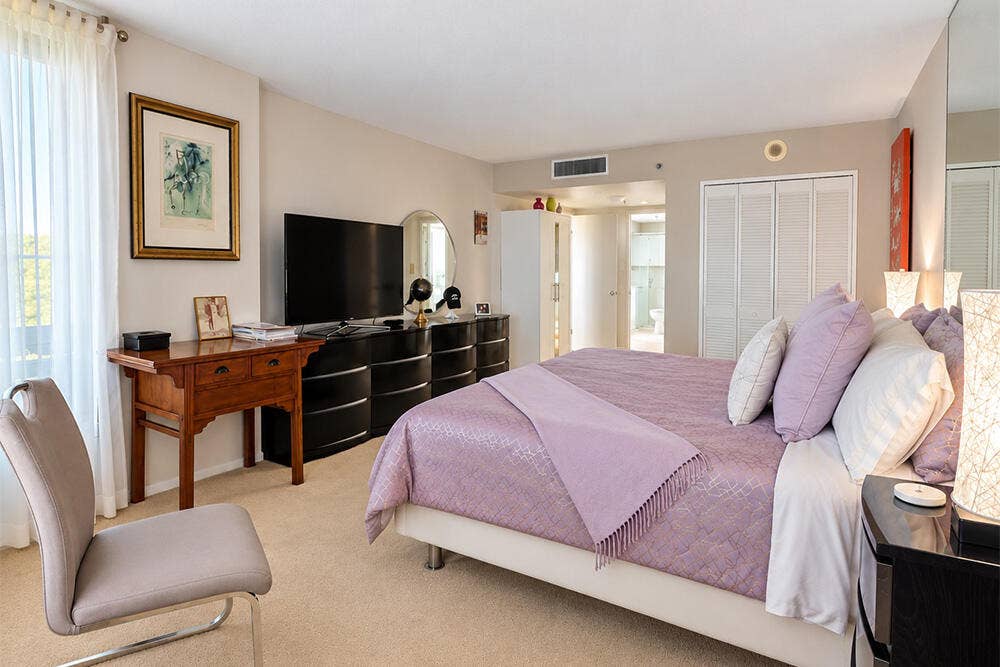 2480 PRESIDENTIAL Way, #802, West Palm Beach, FL 33401 Primary Bedroom