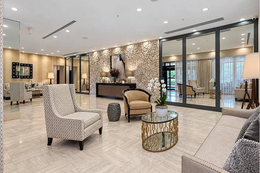 2480 PRESIDENTIAL Way, #802, West Palm Beach, FL 33401 Lobby