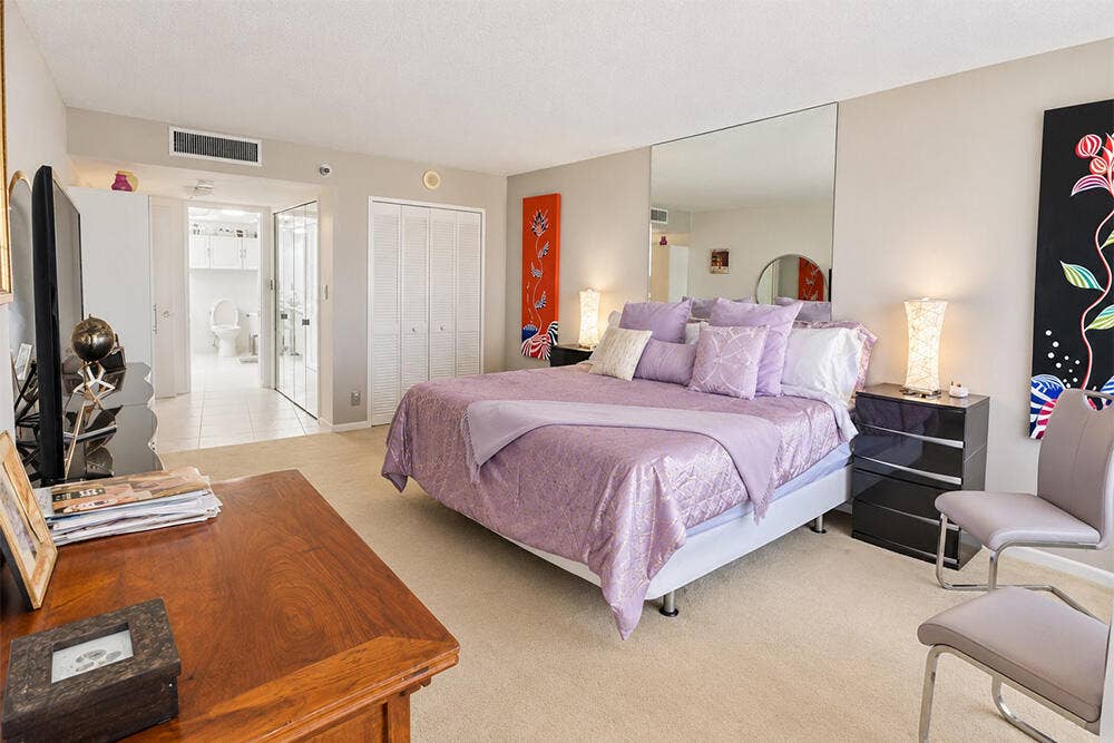 2480 PRESIDENTIAL Way, #802, West Palm Beach, FL 33401 Primary Bedroom