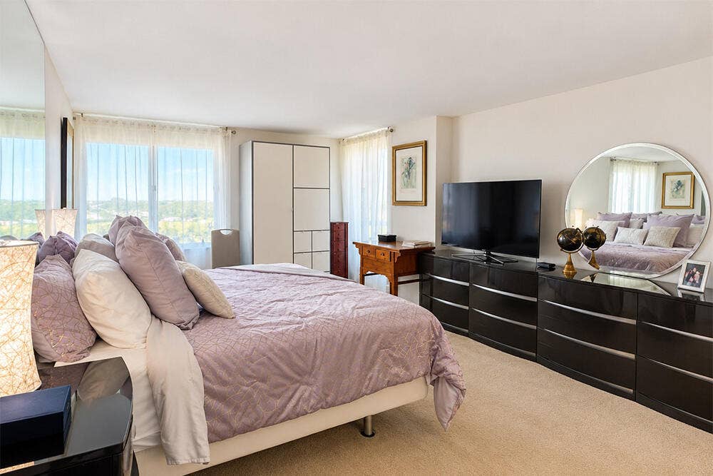 2480 PRESIDENTIAL Way, #802, West Palm Beach, FL 33401 Primary Bedroom