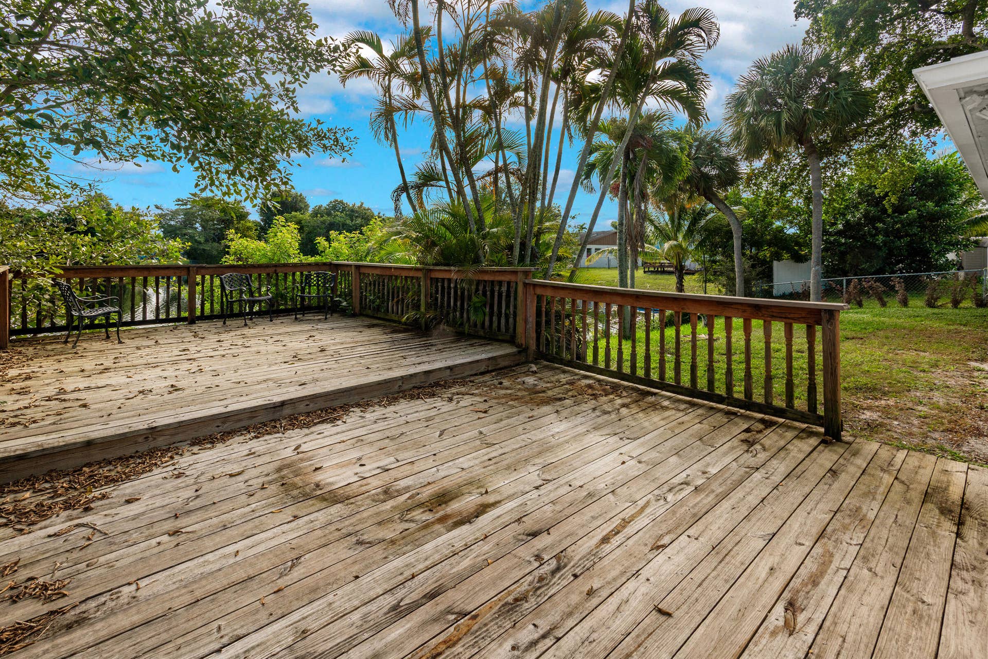 Outdoor Deck