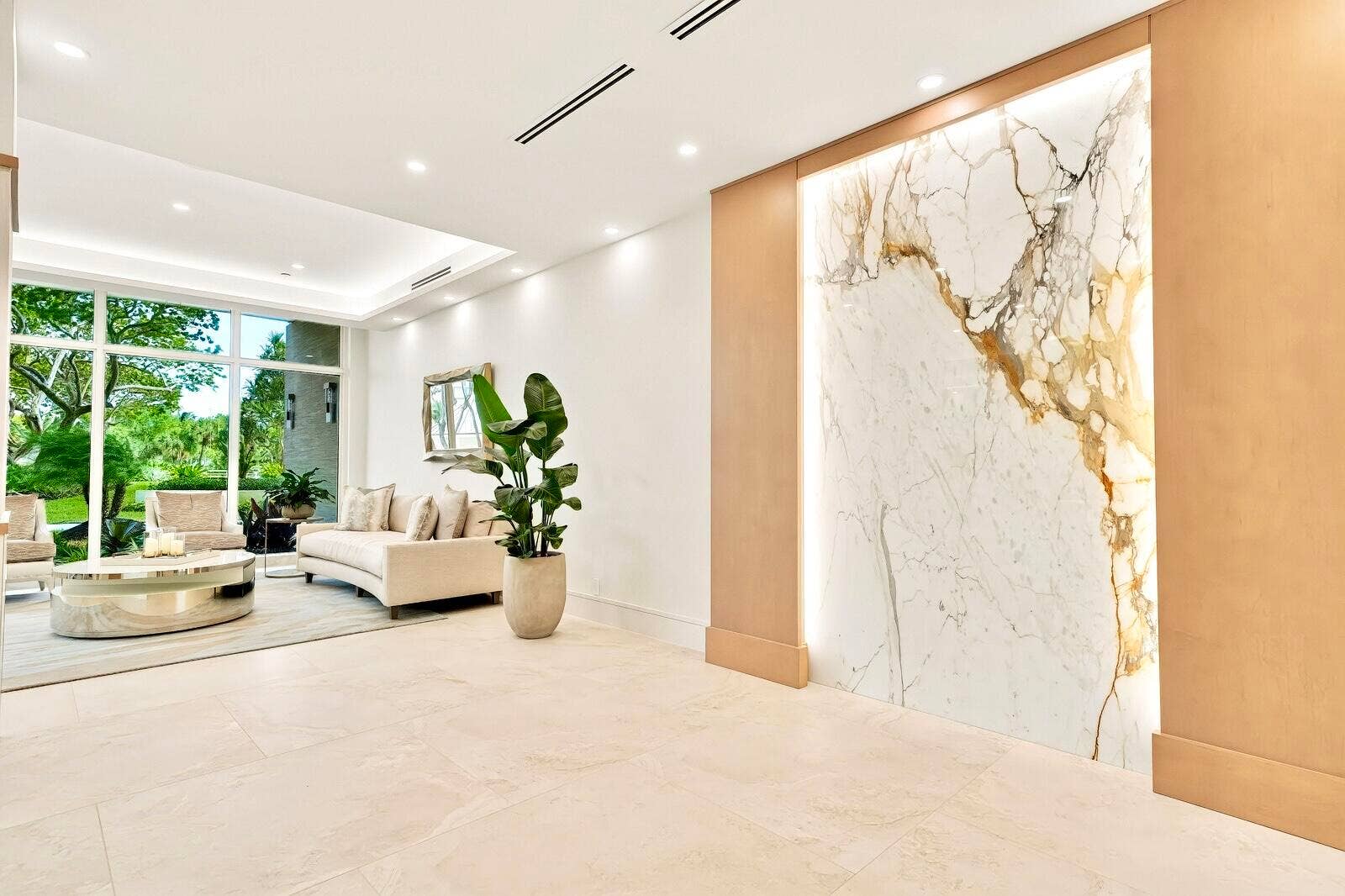 NEWLY-DESIGNED LOBBY
