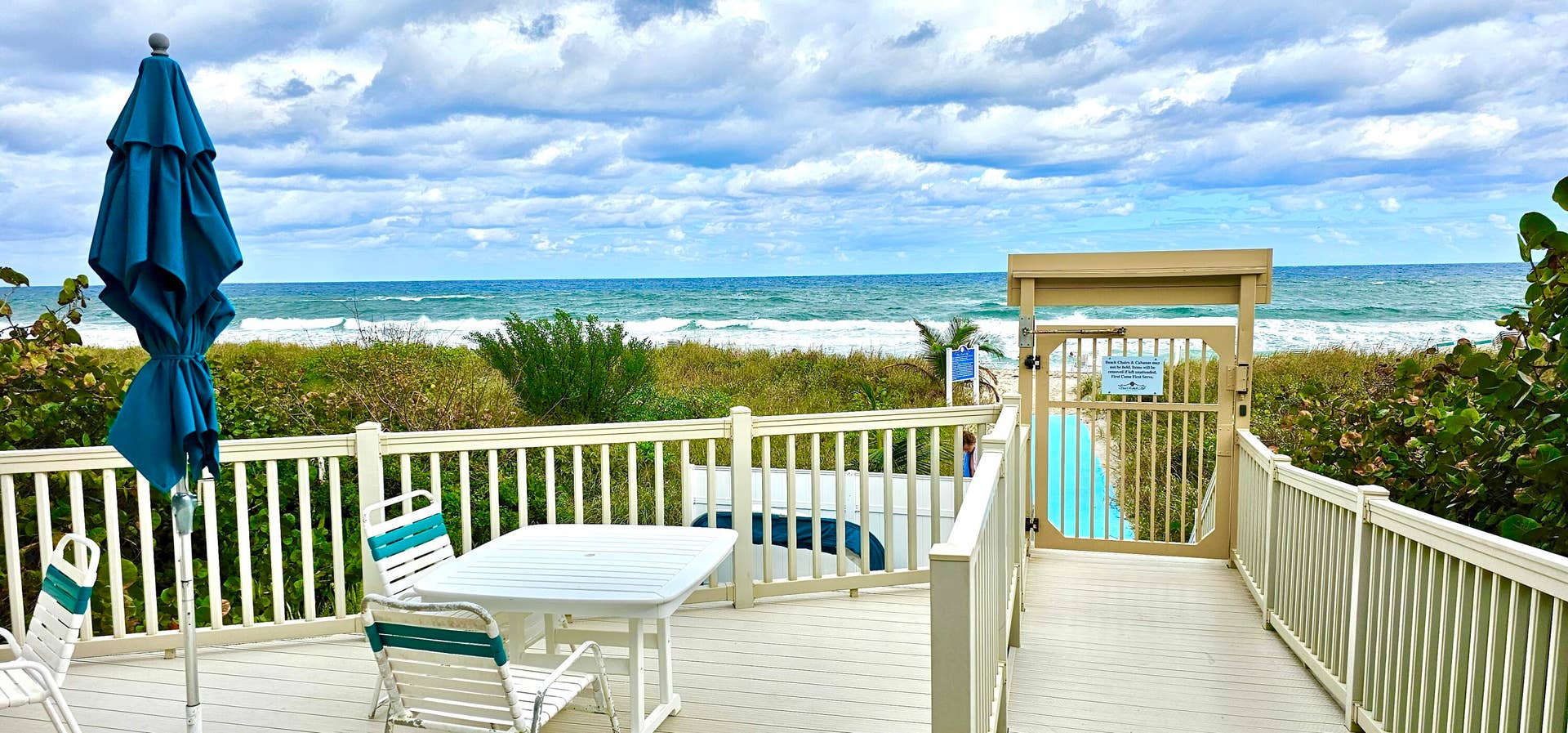 PRIVATE BEACH PAVILION