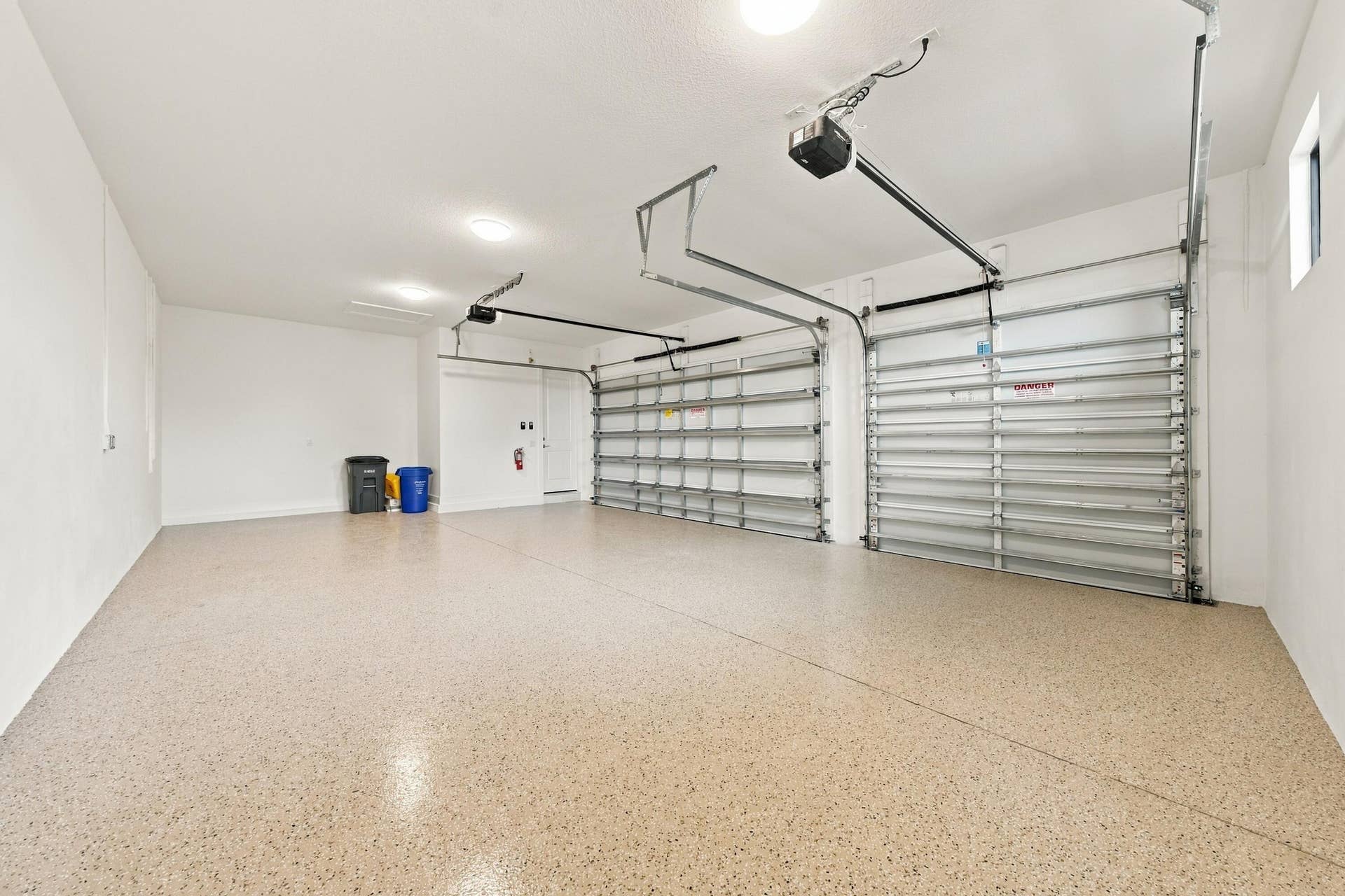 4931 Rivo Alto Circle, Westlake, FL 33470 3 car garage with epoxy floors