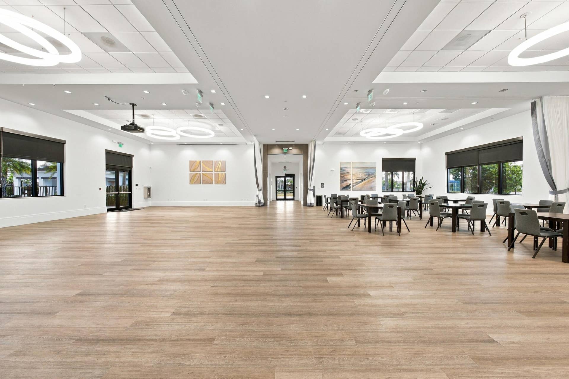 4931 Rivo Alto Circle, Westlake, FL 33470 Cresswind clubhouse room for events like bingo