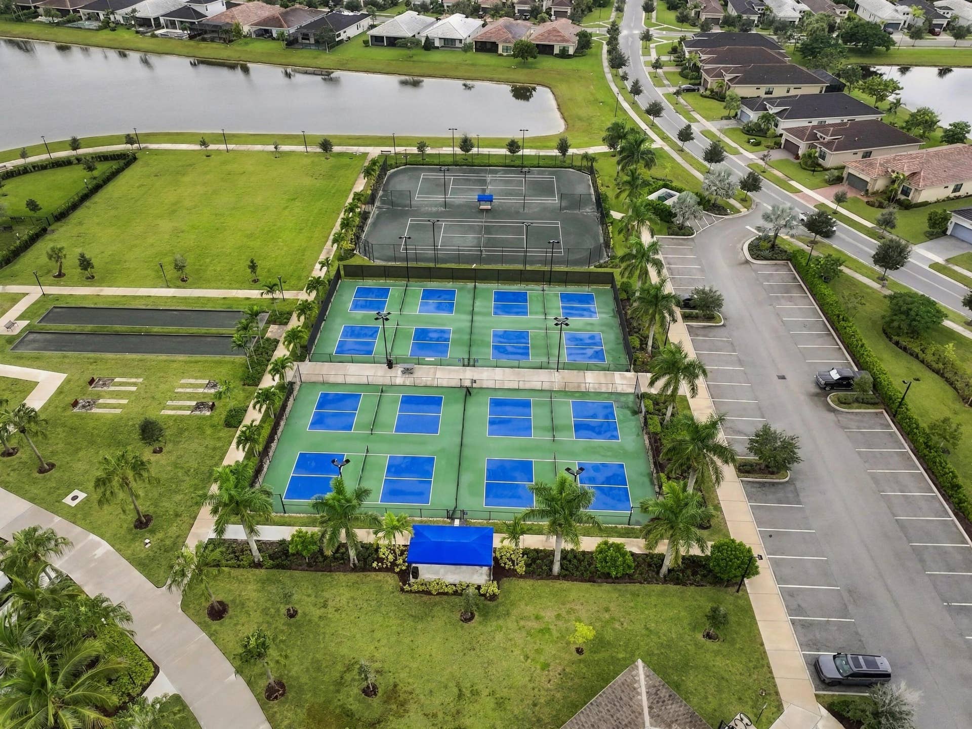 4931 Rivo Alto Circle, Westlake, FL 33470 Pickleball and tennis courts exclusive for Cresswind residents
