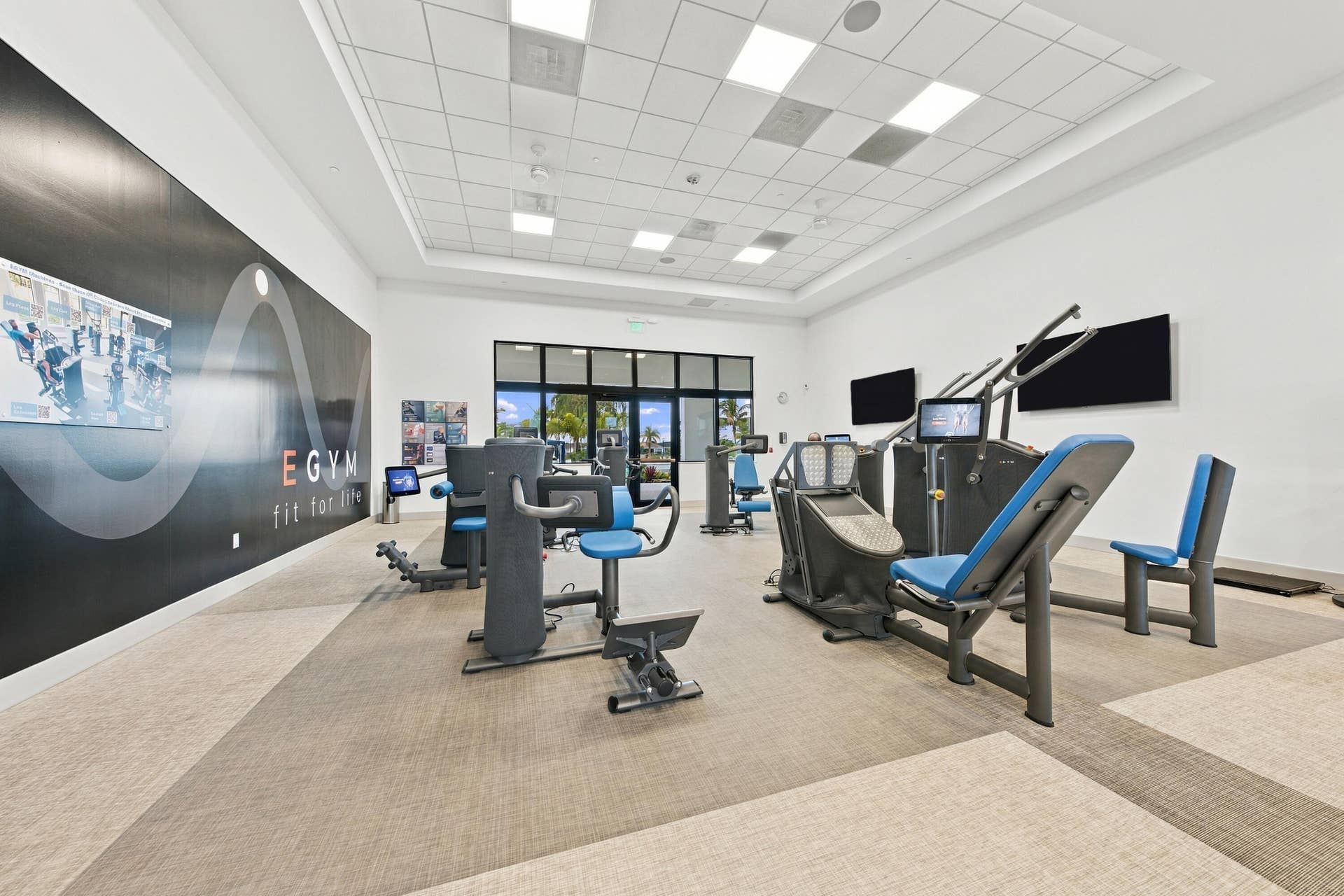4931 Rivo Alto Circle, Westlake, FL 33470 Cresswind clubhouse fitness center