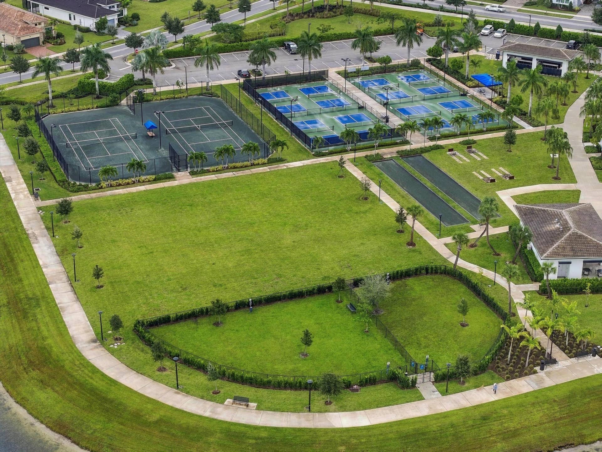 4931 Rivo Alto Circle, Westlake, FL 33470 Cresswind dog parks, pickleball courts, tennis courts, bocce ball, horseshoes and walking trails