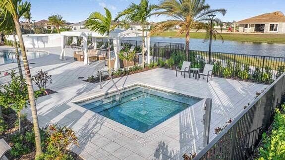 4931 Rivo Alto Circle, Westlake, FL 33470 Unwind in the hot tub and cabanas