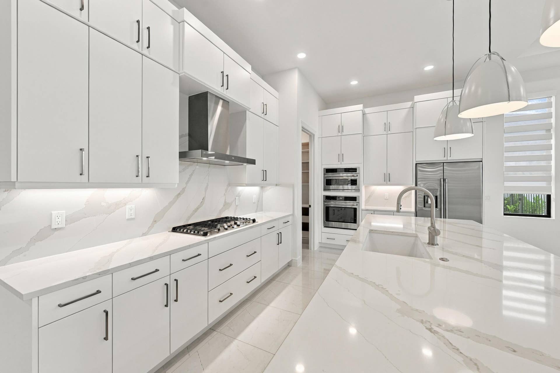 4931 Rivo Alto Circle, Westlake, FL 33470 Chefs' kitchen satin nickel finishes