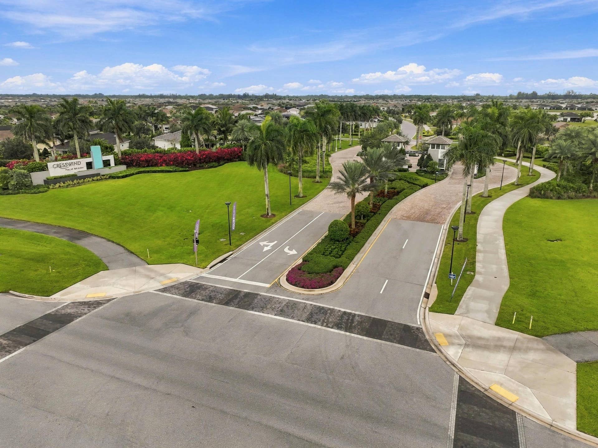 4931 Rivo Alto Circle, Westlake, FL 33470 Cresswind gated entry