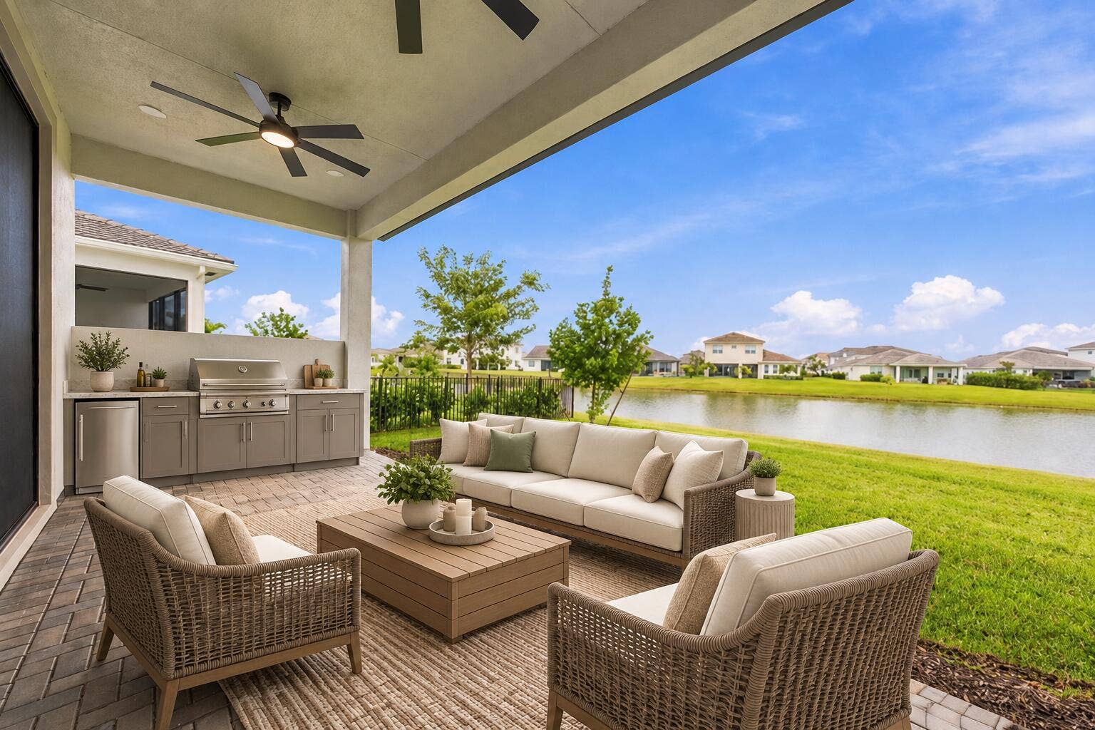 4931 Rivo Alto Circle, Westlake, FL 33470 Customize the outdoor space