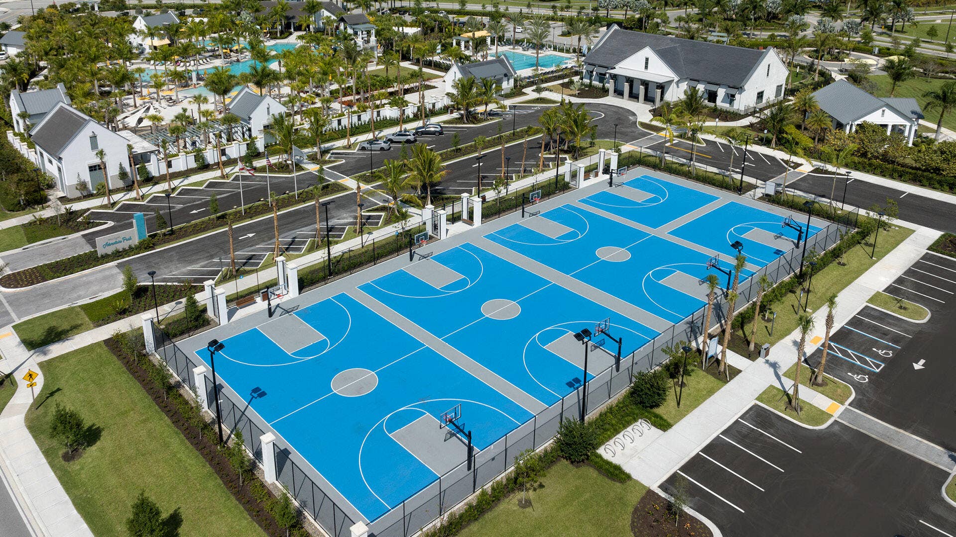 4931 Rivo Alto Circle, Westlake, FL 33470 Westlake Basketball Courts