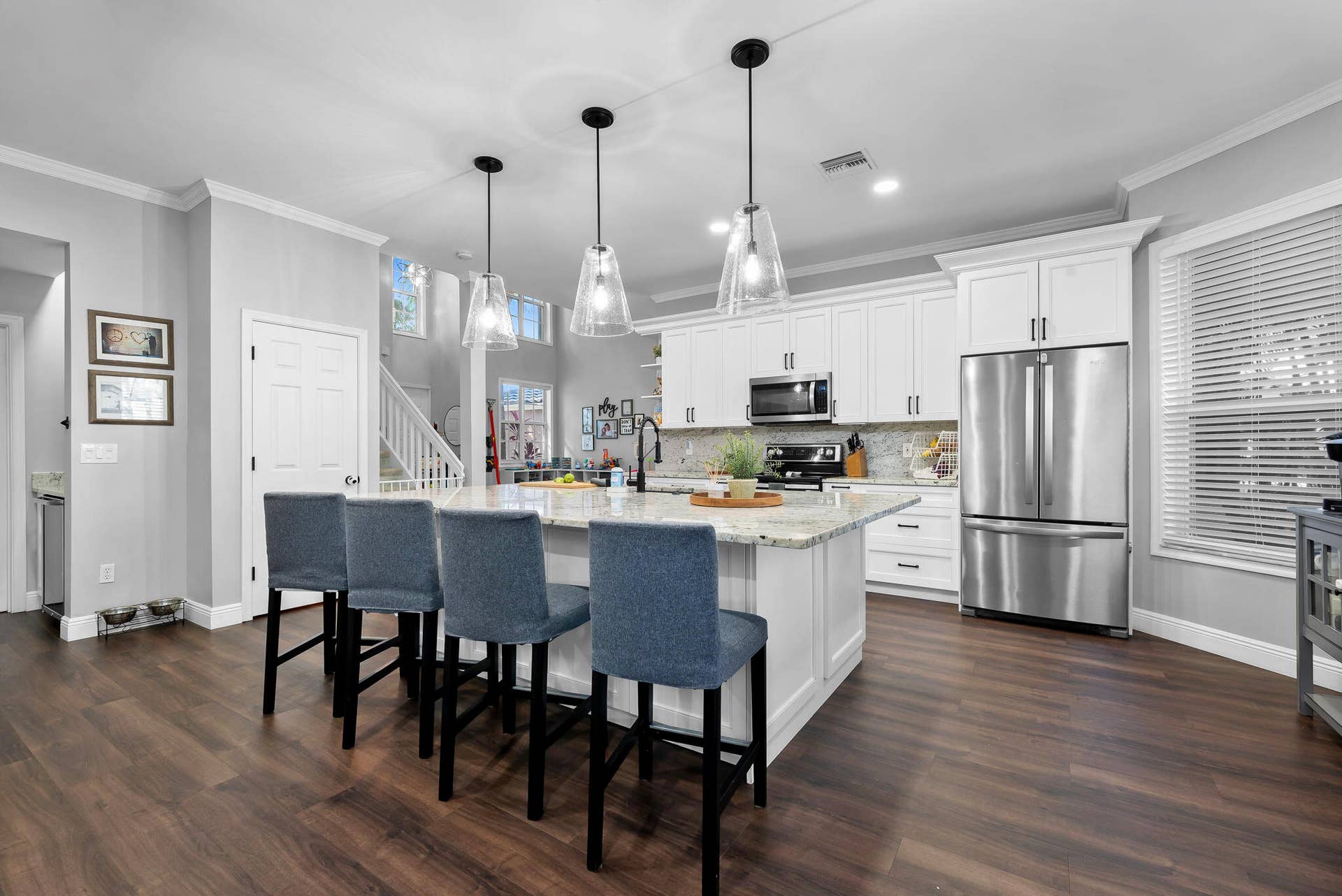 Fully renovated kitchen