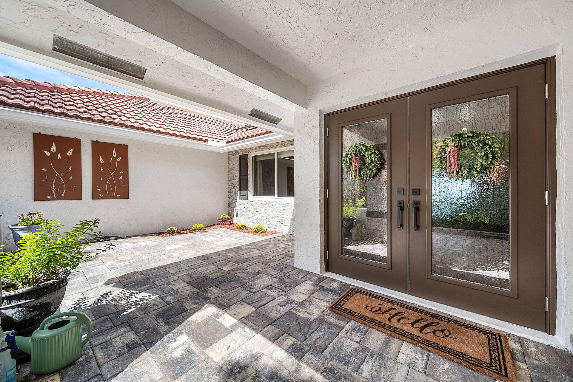 9 Aspen Court, Boynton Beach, FL 33436 Front Door