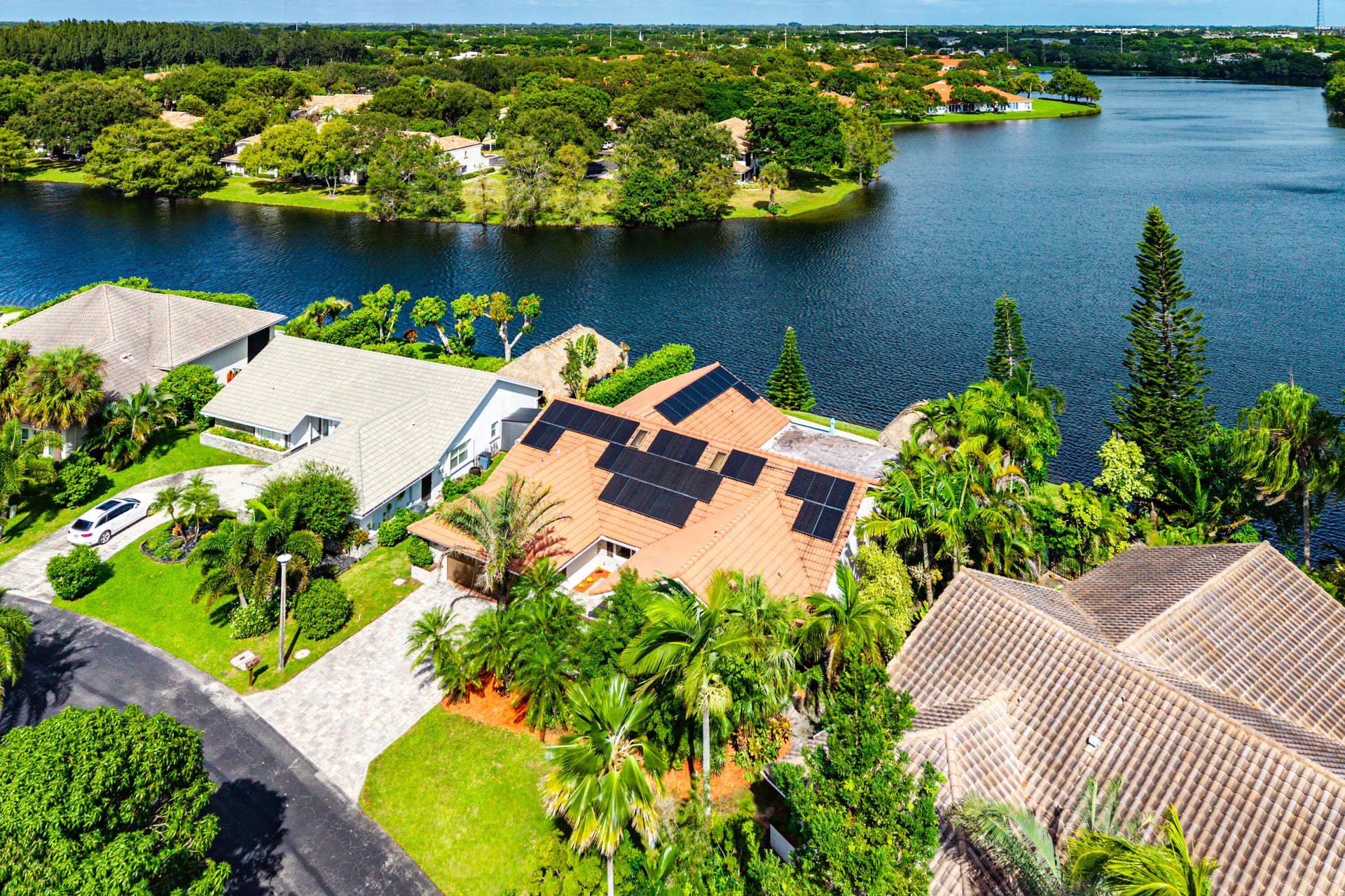 9 Aspen Court, Boynton Beach, FL 33436 Aerial